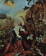  Matthias  Grunewald The Stuppach Madonna oil painting artist